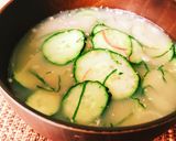 暑い日に♬冷たい味噌汁風の 祖母の冷や汁作り方12写真