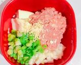 代謝をあげよう！長芋ワンタンスープ作り方5写真