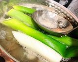 代謝をあげよう！長芋ワンタンスープ作り方8写真