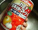 ✿トマトソース缶で❀簡単✿鶏手羽元煮込み作り方2写真