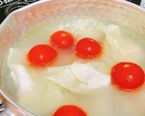 代謝をあげよう！長芋ワンタンスープ作り方14写真