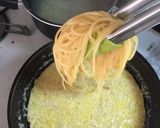 海鮮ミルクパスタ【かなり簡単レシピ】作り方6写真
