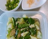 ごまが香る 簡単 たたき きゅうり作り方3写真