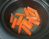 愛犬に人参と酒粕のクッキ〜作り方1写真