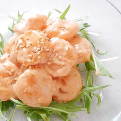 一口サイズのかわいいエビマヨ by saya2246 【クックパッド】 簡単