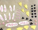ひな祭りに♪簡単可愛い、うさぎアイス作り方1写真