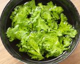 わさび菜とクレソンのツナサラダ作り方2写真