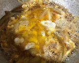 超簡単 たまご丼 タマネギ 卵のみ 安い作り方3写真