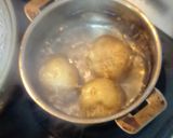 じゃがいもとチーズのオーブン重ね蒸し焼き作り方1写真