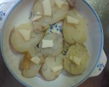 じゃがいもとチーズのオーブン重ね蒸し焼き作り方3写真