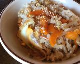 納豆とパプリカの中華まぜご飯作り方4写真