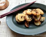 ささっと1品！長芋の塩昆布チーズ作り方3写真