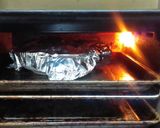 じゃがいもとチーズのオーブン重ね蒸し焼き作り方7写真