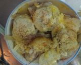 じゃがいもとチーズのオーブン重ね蒸し焼き作り方6写真