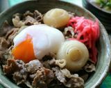 新玉ねぎたっぷり牛丼☆簡単時短大量消費に作り方5写真