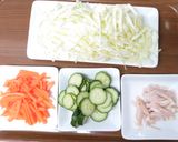 マカロニのカレーサラダ作り方1写真