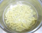マカロニのカレーサラダ作り方3写真