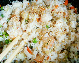 レモン汁と冷凍食品で簡単ちらし寿司風作り方4写真