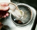 砂ずりの酢漬け作り方3写真