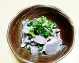 砂ずりの酢漬け作り方6写真