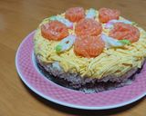 ひな祭りケーキ寿司作り方7写真