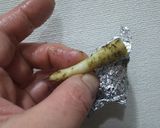 若ごぼうの下ごしらえ作り方5写真