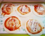 餃子の皮で作るミニブリトー風ウィンナー♡作り方2写真