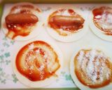 餃子の皮で作るミニブリトー風ウィンナー♡作り方3写真