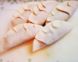 餃子の皮で作るミニブリトー風ウィンナー♡作り方4写真