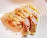 餃子の皮で作るミニブリトー風ウィンナー♡作り方7写真