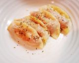 餃子の皮で作るミニブリトー風ウィンナー♡作り方8写真