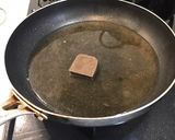 簡単デミソースの桃色ローストビーフ作り方7写真