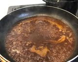 簡単デミソースの桃色ローストビーフ作り方8写真