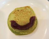 抹茶パンケーキサンド作り方2写真