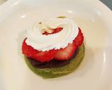 抹茶パンケーキサンド作り方3写真