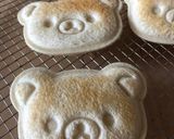 リラックマサンドイッチ作り方1写真