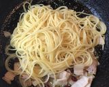 ベーコンとブロッコリーのペペロンチーノ作り方9写真
