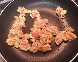 豚肉とアスパラとトマトの甘辛炒め作り方5写真