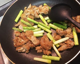 豚肉とアスパラとトマトの甘辛炒め作り方6写真