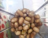若ごぼう葉（ふきの葉）のピーナッツ味噌作り方5写真