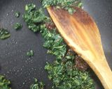 若ごぼう葉（ふきの葉）のピーナッツ味噌作り方8写真