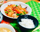 豚肉とアスパラとトマトの甘辛炒め作り方7写真