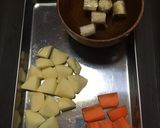 根菜の照りマヨ作り方2写真