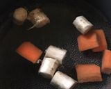 根菜の照りマヨ作り方4写真