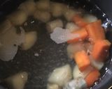 根菜の照りマヨ作り方6写真