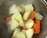 根菜の照りマヨ作り方8写真
