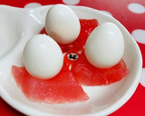 *マグロとうずら*作り方1写真