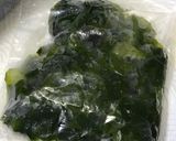 採れたて生わかめのお味噌汁作り方2写真