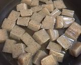 簡単☆優しい味♡ちくわとこんにゃくの煮物作り方3写真