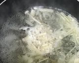 採れたて生わかめのお味噌汁作り方4写真